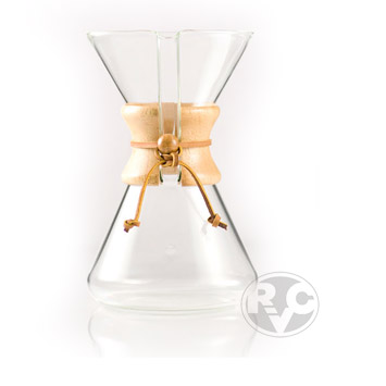 Chemex CM-3. Кофеварка. На 1-8 порций