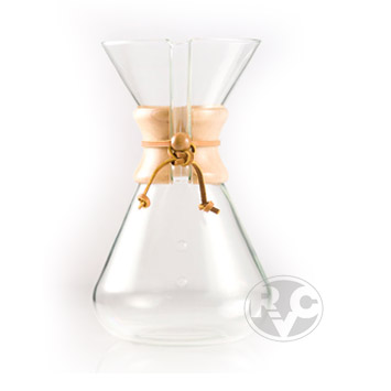 Chemex CM-4. Кофеварка. На 1-13 порций