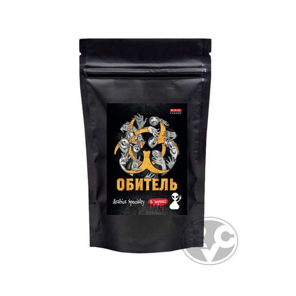 Обитель. Кофе в зернах. R.E.D. coffee 1 кг.