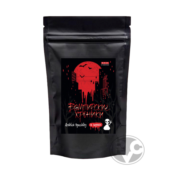 Вампирские хроники. Кофе в зернах. R.E.D. coffee 1 кг.